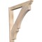 Ekena Millwork Balboa Traditional Smooth Outlooker, Douglas Fir, 5 1/2"W x 40"D x 40"H OUT06X40X40BOA01SDF - alternate 1